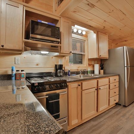 Ernie Cabin Wauhatchie Woodlands Tiny Cabin Chattanooga Kültér fotó
