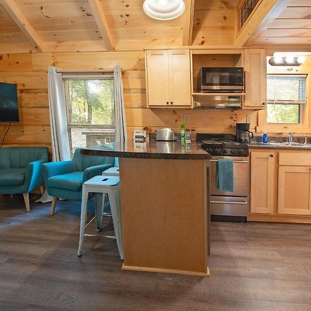 Ernie Cabin Wauhatchie Woodlands Tiny Cabin Chattanooga Kültér fotó