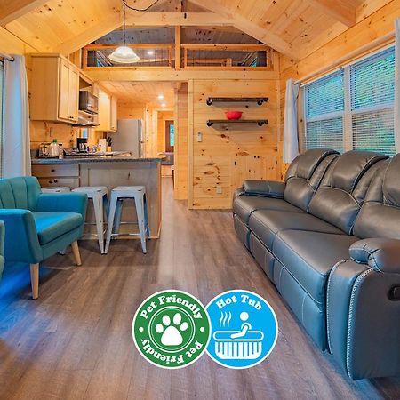 Ernie Cabin Wauhatchie Woodlands Tiny Cabin Chattanooga Kültér fotó