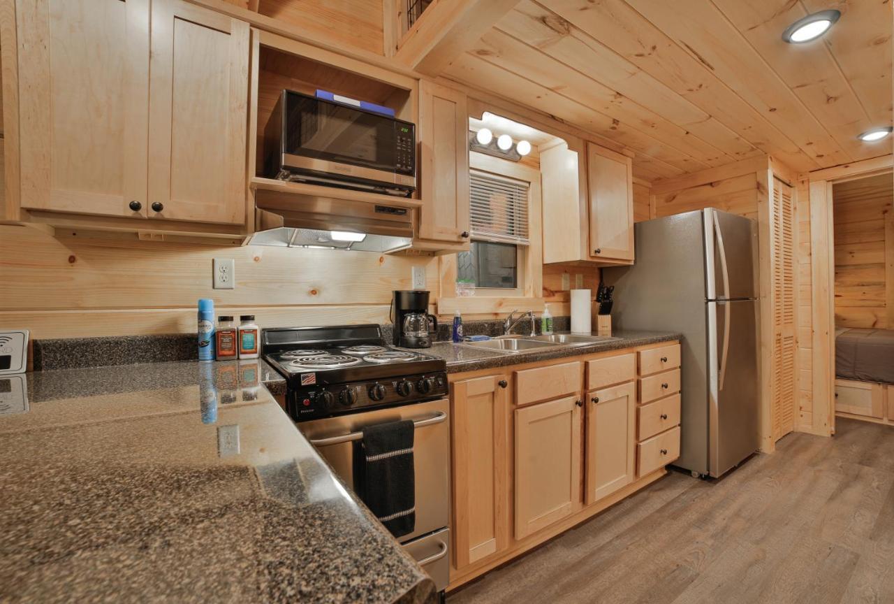 Ernie Cabin Wauhatchie Woodlands Tiny Cabin Chattanooga Kültér fotó