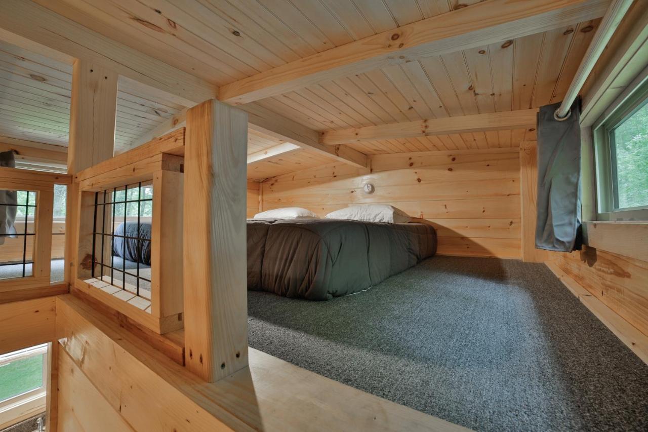 Ernie Cabin Wauhatchie Woodlands Tiny Cabin Chattanooga Kültér fotó