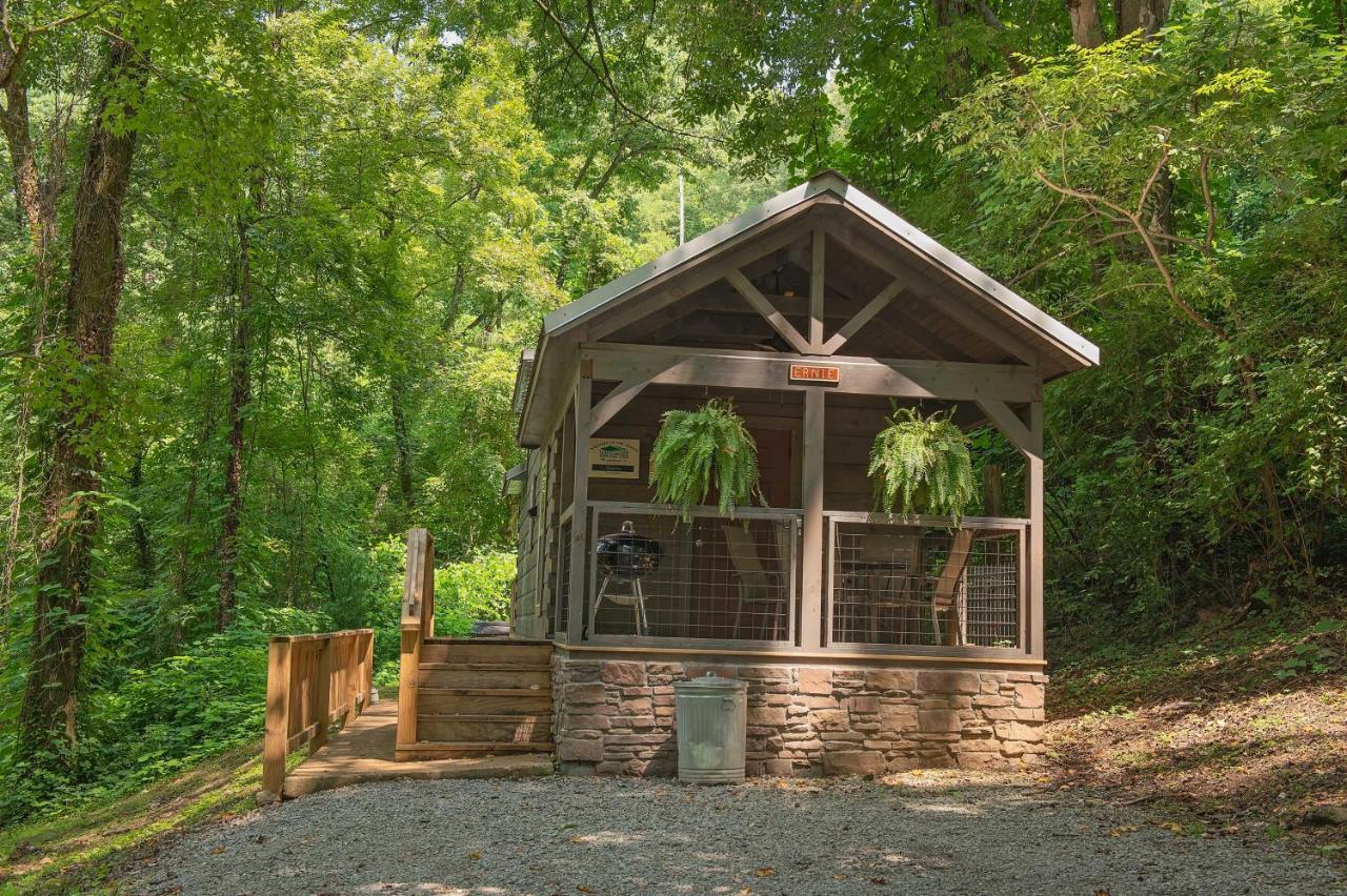 Ernie Cabin Wauhatchie Woodlands Tiny Cabin Chattanooga Kültér fotó