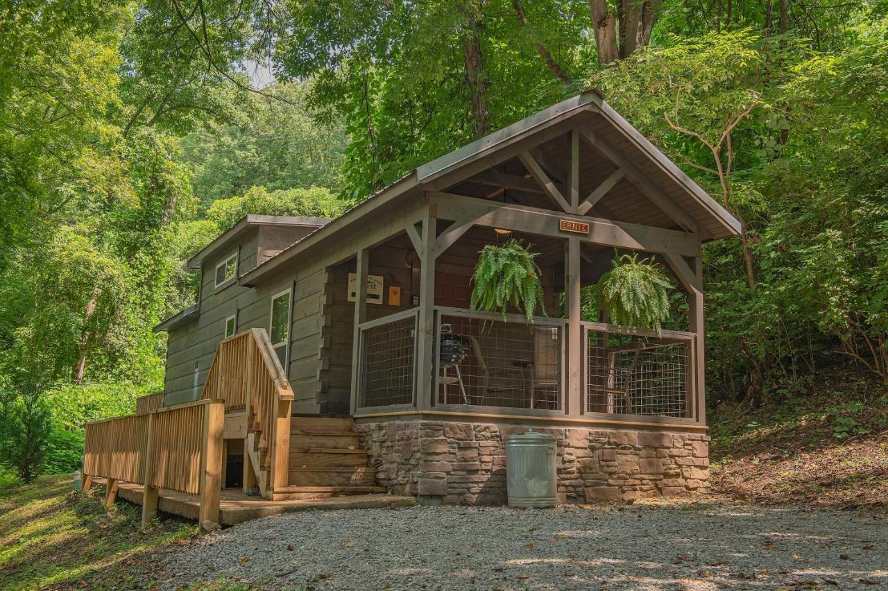 Ernie Cabin Wauhatchie Woodlands Tiny Cabin Chattanooga Kültér fotó