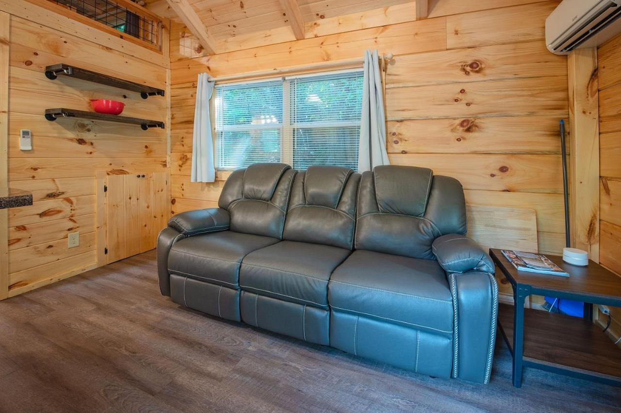 Ernie Cabin Wauhatchie Woodlands Tiny Cabin Chattanooga Kültér fotó
