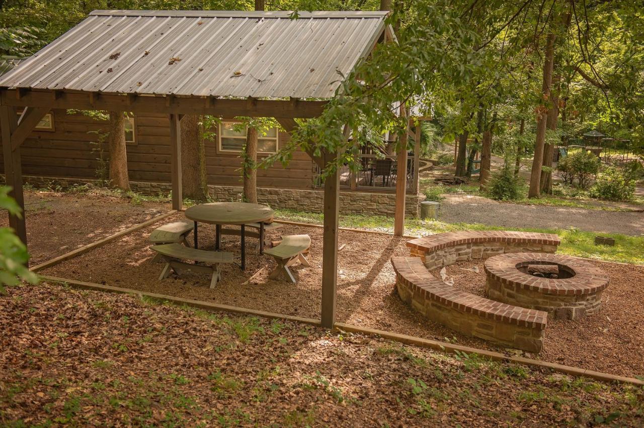 Ernie Cabin Wauhatchie Woodlands Tiny Cabin Chattanooga Kültér fotó
