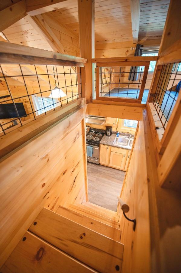 Ernie Cabin Wauhatchie Woodlands Tiny Cabin Chattanooga Kültér fotó