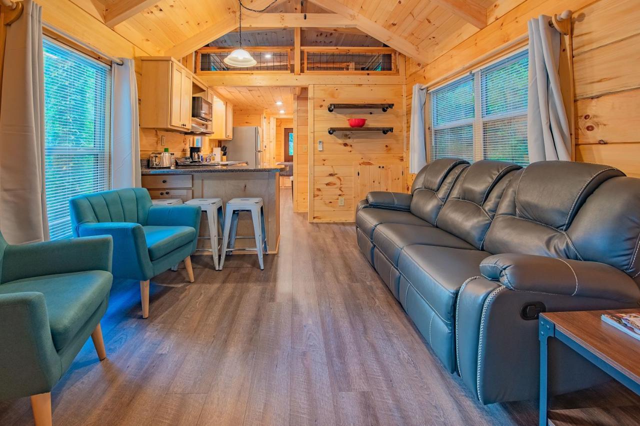Ernie Cabin Wauhatchie Woodlands Tiny Cabin Chattanooga Kültér fotó