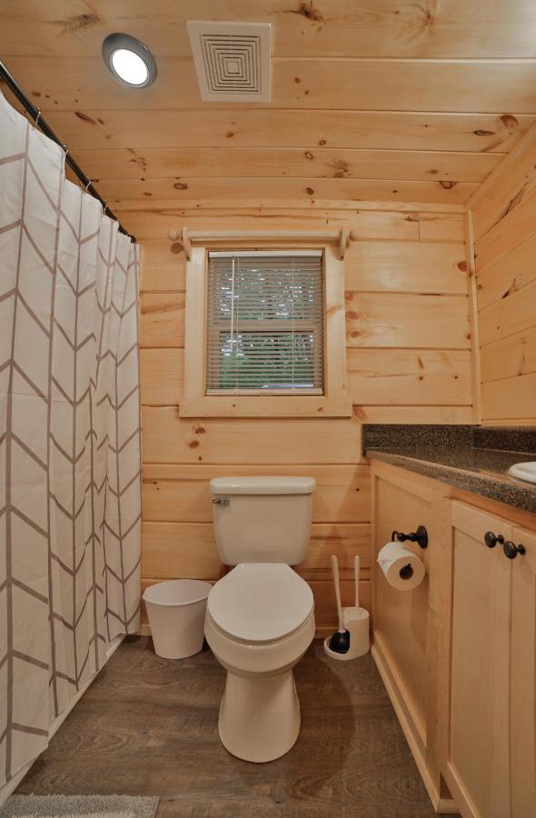 Ernie Cabin Wauhatchie Woodlands Tiny Cabin Chattanooga Kültér fotó
