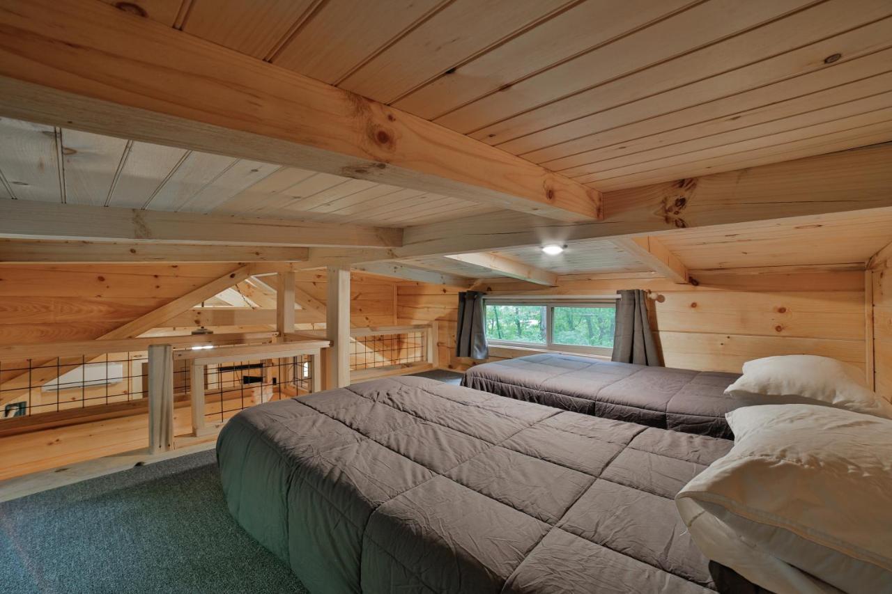 Ernie Cabin Wauhatchie Woodlands Tiny Cabin Chattanooga Kültér fotó