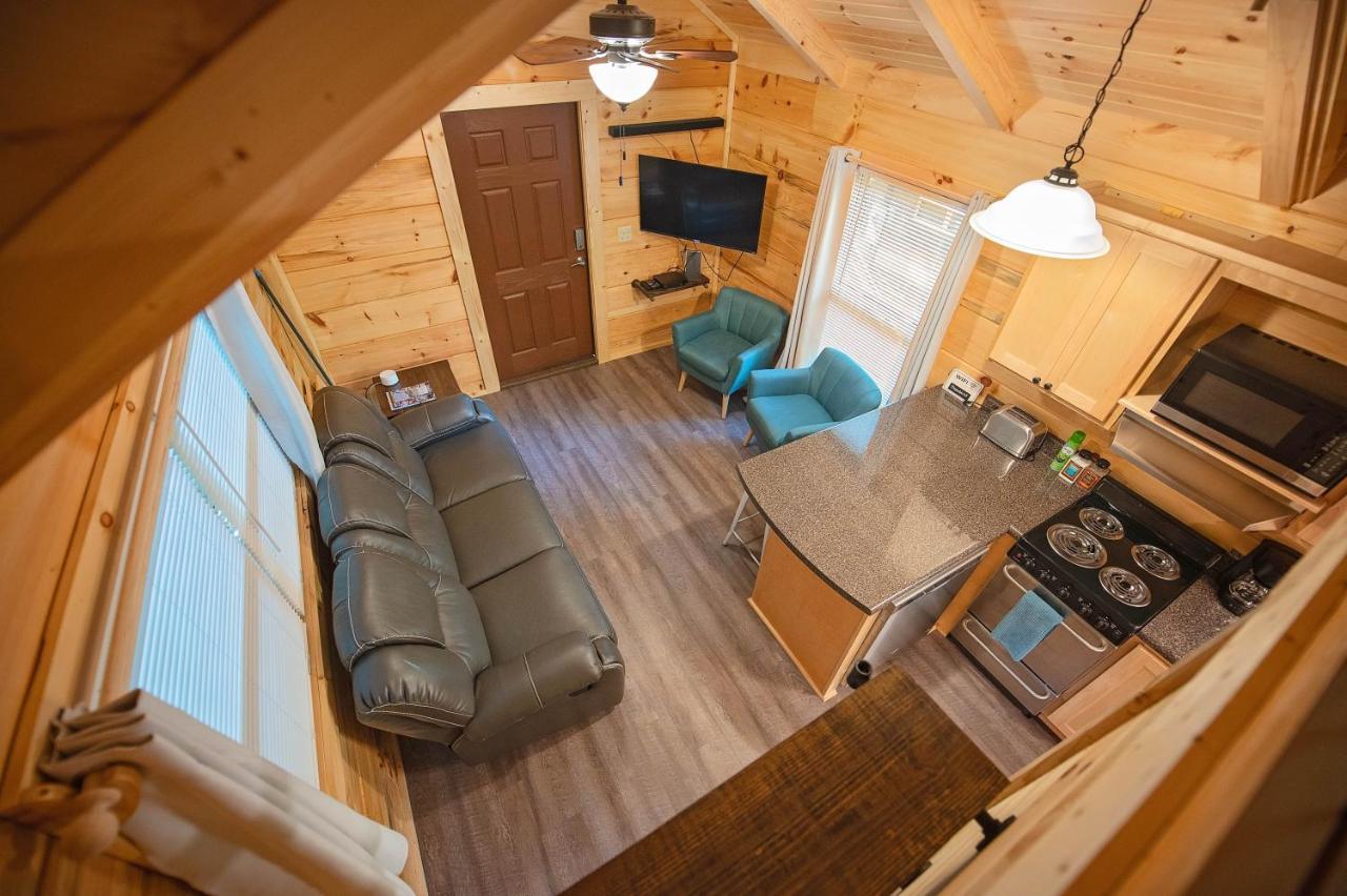 Ernie Cabin Wauhatchie Woodlands Tiny Cabin Chattanooga Kültér fotó