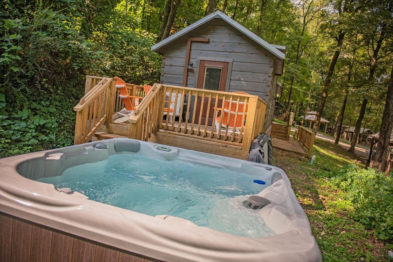 Ernie Cabin Wauhatchie Woodlands Tiny Cabin Chattanooga Kültér fotó