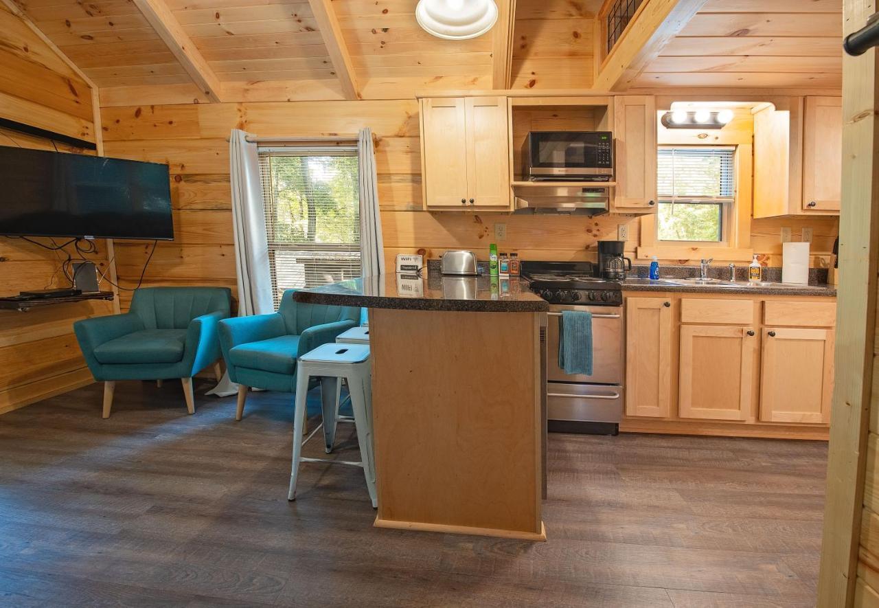 Ernie Cabin Wauhatchie Woodlands Tiny Cabin Chattanooga Kültér fotó