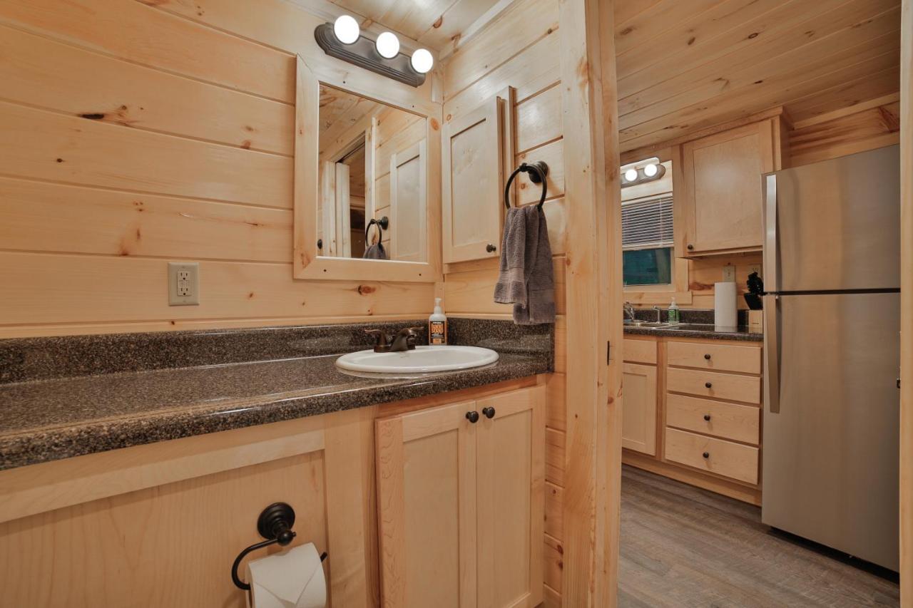 Ernie Cabin Wauhatchie Woodlands Tiny Cabin Chattanooga Kültér fotó