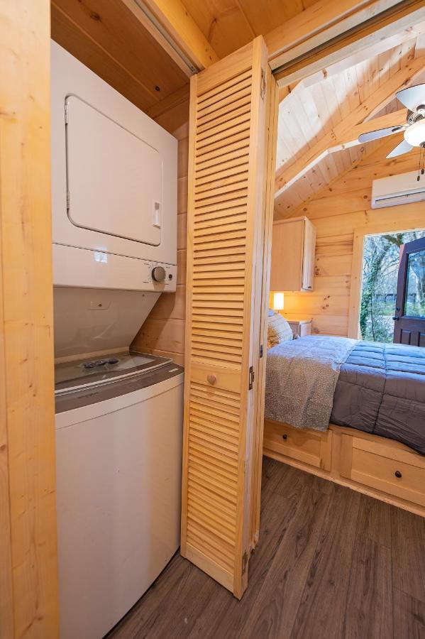 Ernie Cabin Wauhatchie Woodlands Tiny Cabin Chattanooga Kültér fotó